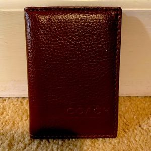 Coach wallet
